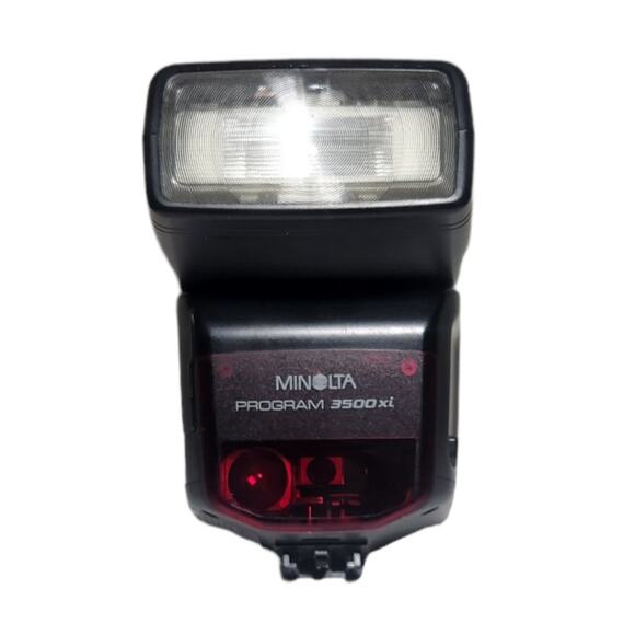 Minolta Program 3500xi Flash Pre-owned (Untested) - Picture 1 of 5